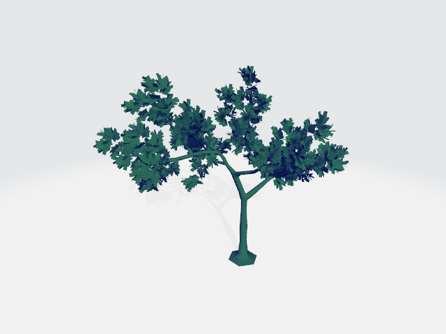 Green Tree .OBJ