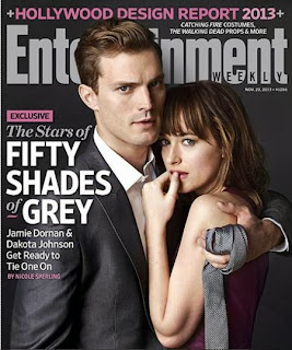 Fifty Shades of Grey' stars Jamie Dornan, Dakota Johnson get in character