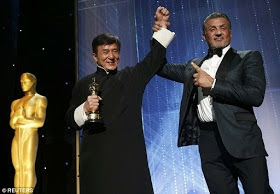 Jackie Chan finally get an Oscar...After 56 Years in the Industry and Over 200 Films