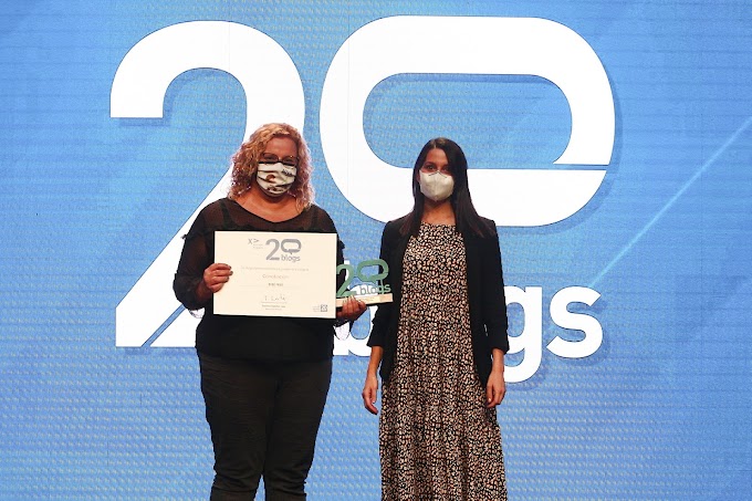 Ganadores de los Premios 20 Blogs en categoría de Crianza y conciliación. 