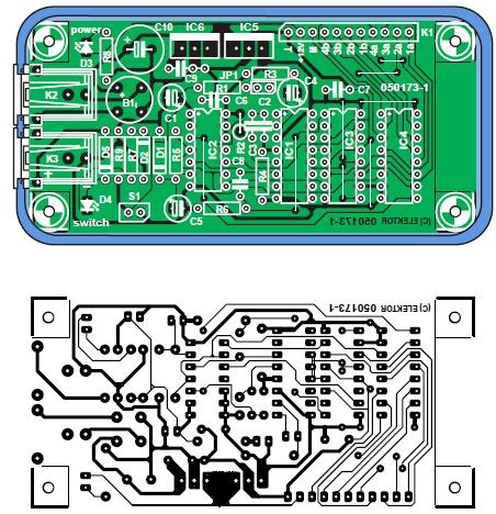 PCB layout