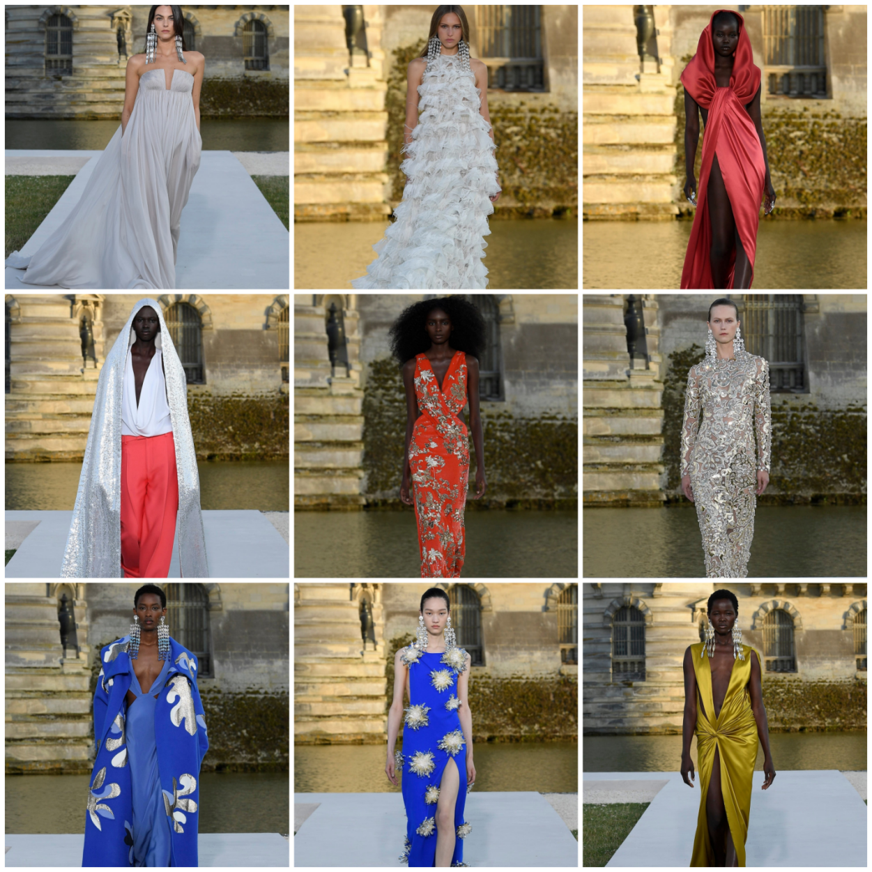 Valentino Fall Winter 2023-2024 Haute Couture fashion show - Women's Collection