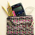 Tutorial: Simple Lined Zipper Pouch with Pocket