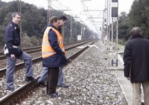 Pisa: anziana travolta da un treno