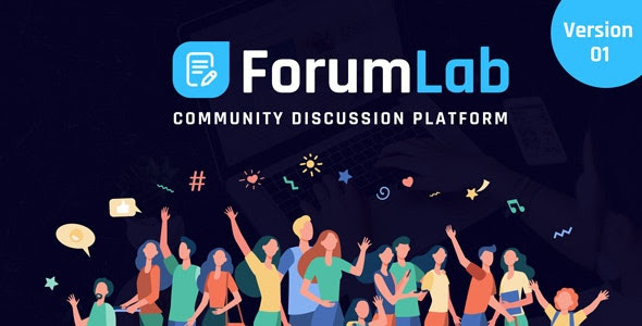 ForumLab v1.1 – Community Discussion Platform