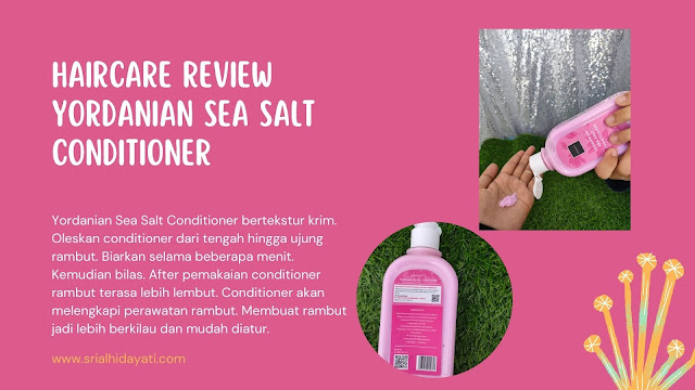 review yordanian sea salt conditioner