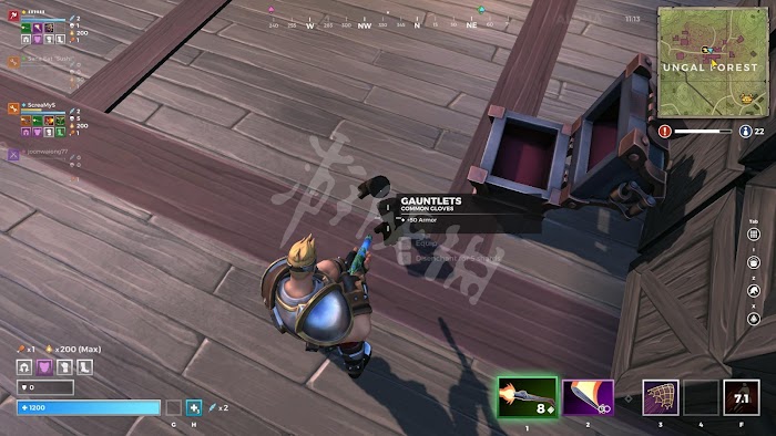 皇家領域 Realm Royale 職業 裝備及遊戲性試玩心得 娛樂計程車