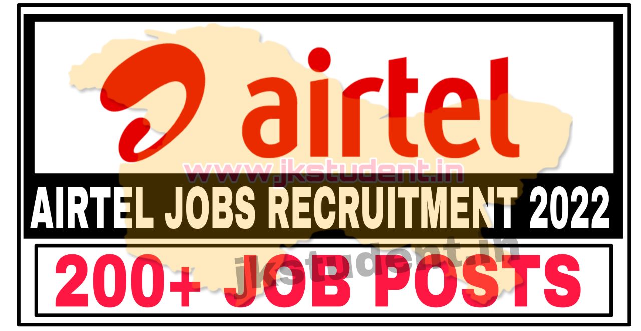 JOBS,private jobs,private jobs in kashmir,Airtel Jobs,Airtel customer care jobs,