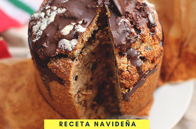 recetas navideñas, pan dulce fit, chocolate, frutos secos, tortas, postres, recetas fit, tortas fit, fit recipes, navidad,