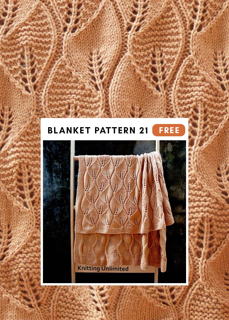 Blanket 21 Knitting Unlimited