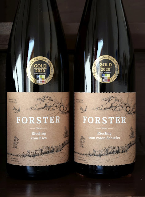 Erdenwein Rieslinge vom Weingut Forster Nahe