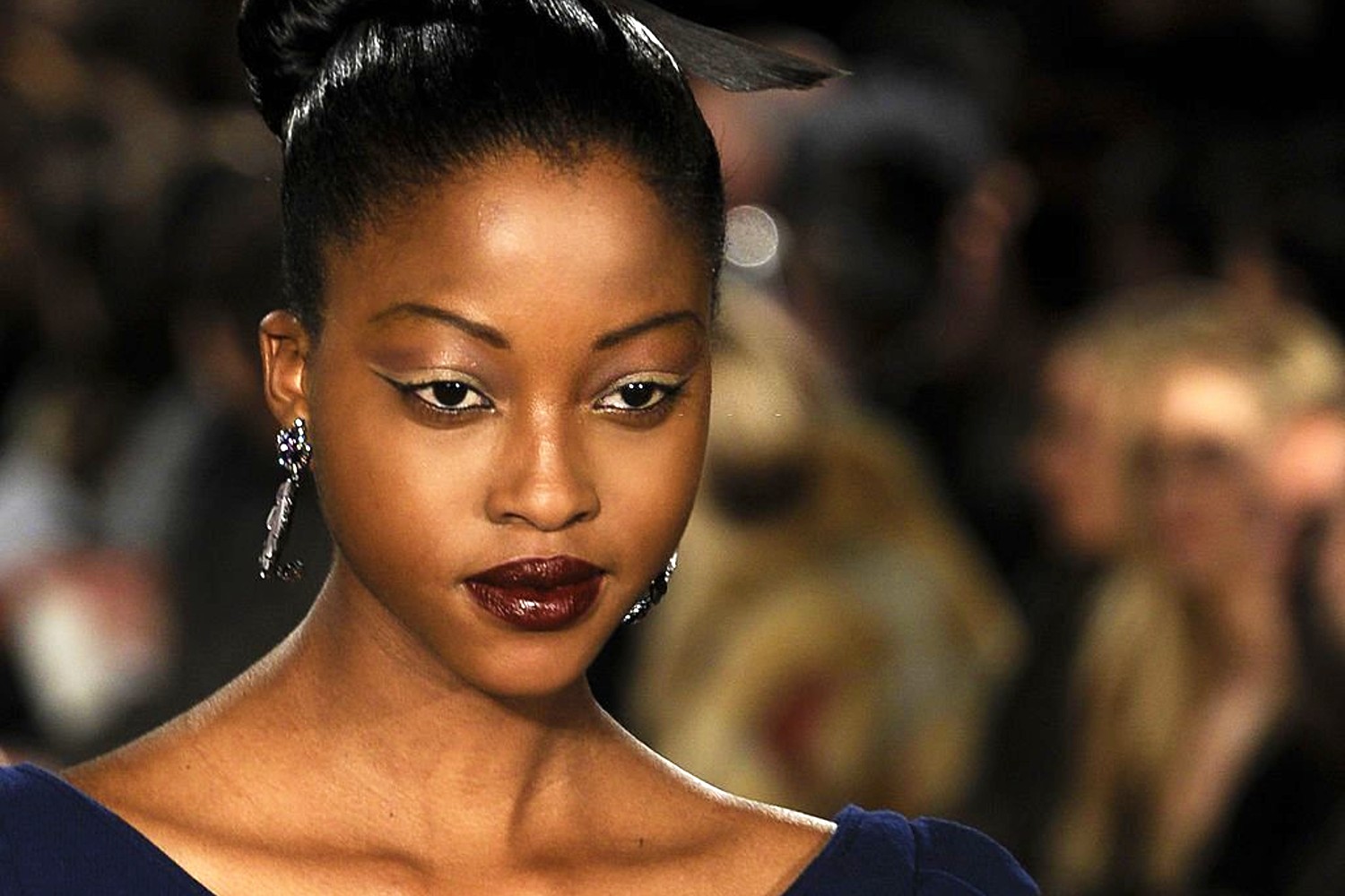 Rihanna Picks  Zimbabwe's Nyasha Matonhodze, A UK Based Model As Face of Fenty Beauty Africa's Global Launch