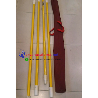 Jual Telescopic Stik NGK 100kV Panjang 6m di Medan