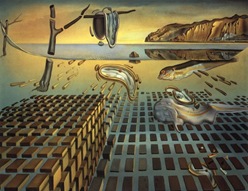 "Desintegración de la persistencia de la memoria" de Salvador Dalí