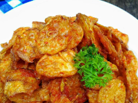 Resep Keripik Kentang Pedas Manis Renyah