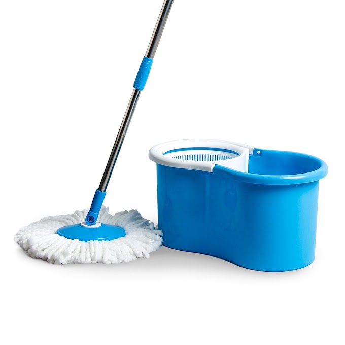 Spin Mop Blue