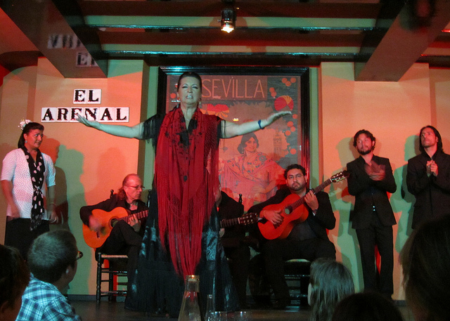 flamenco em Sevilha