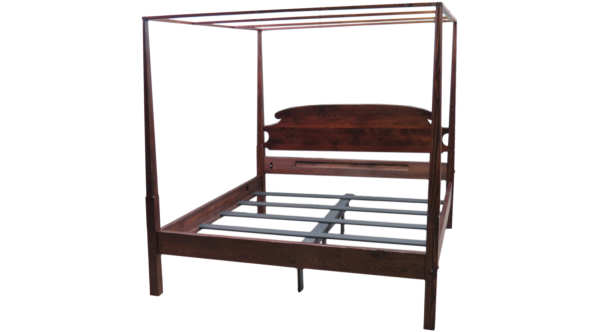 handcrafted platform beds