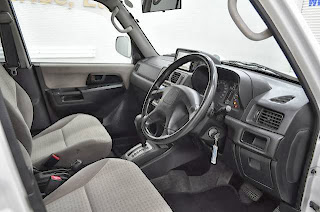 2001 Mitsubishi Pajero io ZR 4WD
