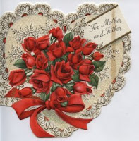 Vintage Valentines Cards