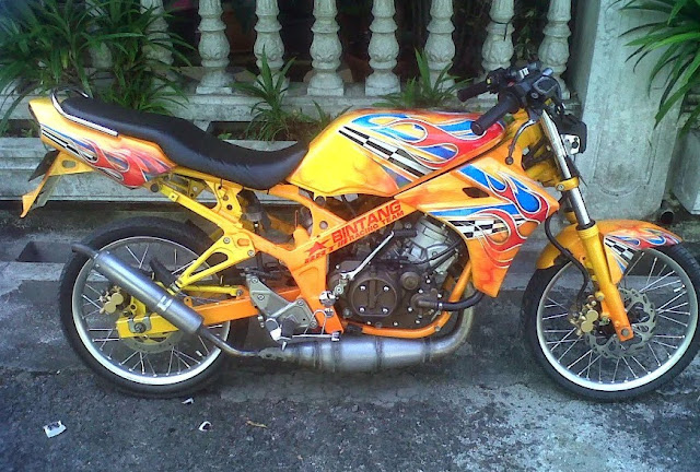 motor drag ninja r 150