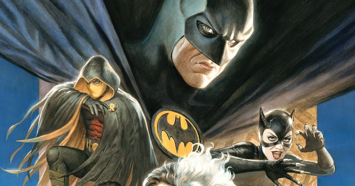 Batman '89 #6 – Zona Fantasma