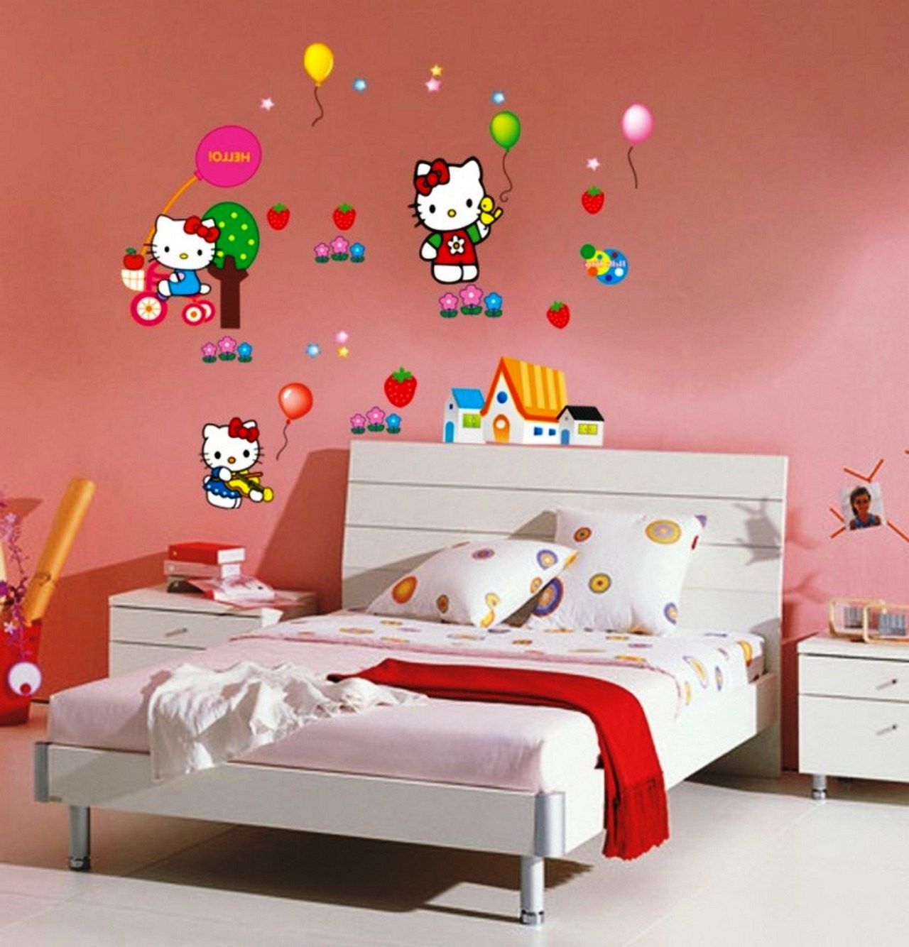 36 kombinasi warna cat kamar tidur minimalis 2 warna agar 