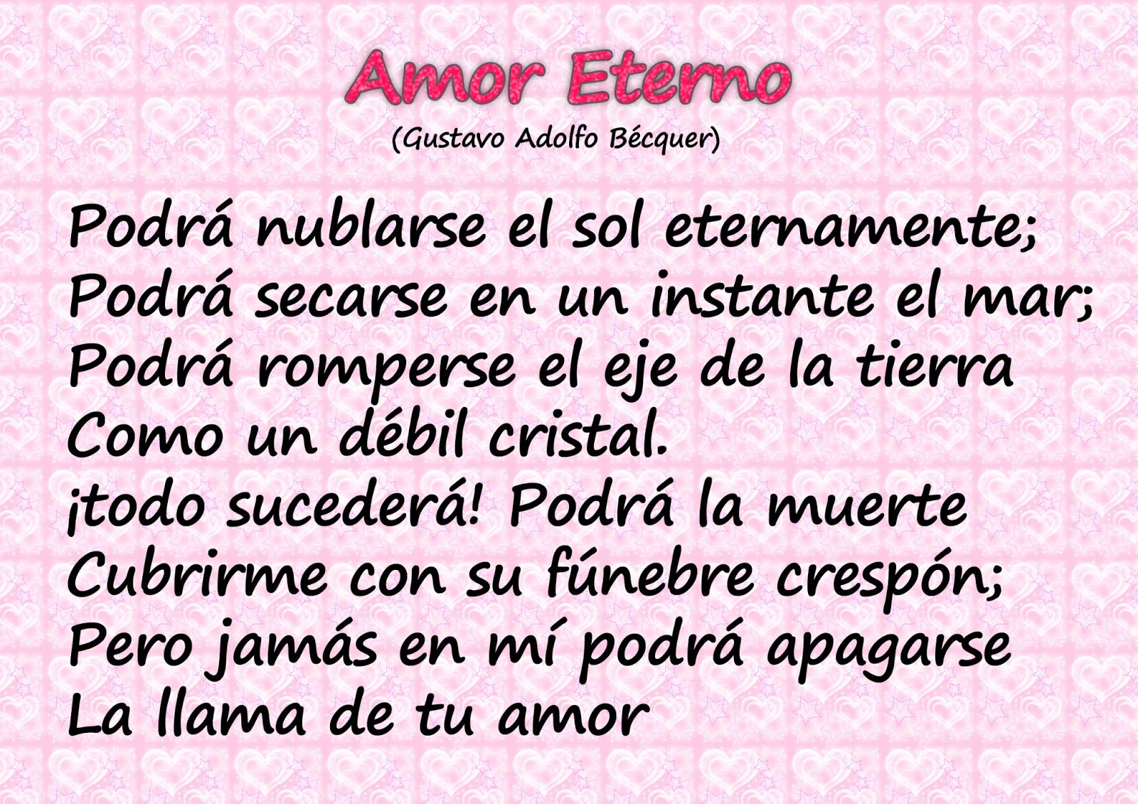 image of love poem in spanish