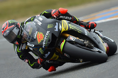 Andrea Dovizioso Le Mans 2012