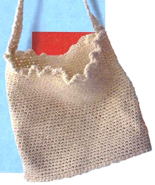 Сумки на овальном основании. Bags - Crochet