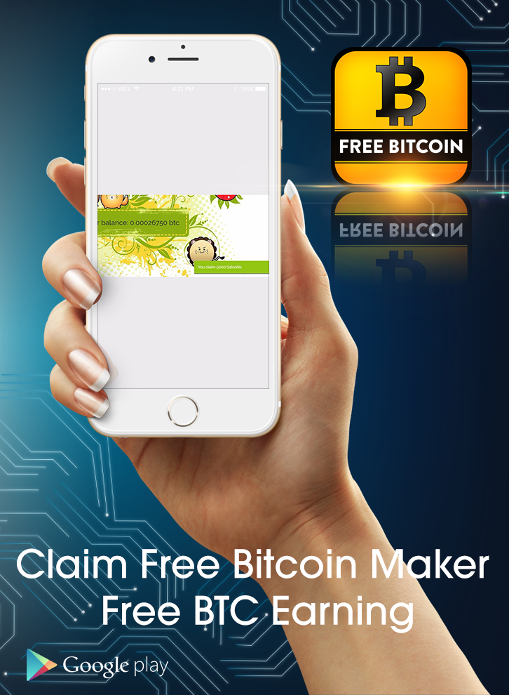 Claim Free Bitcoin Earning Apps Btc Maker Booster Download Apk - 