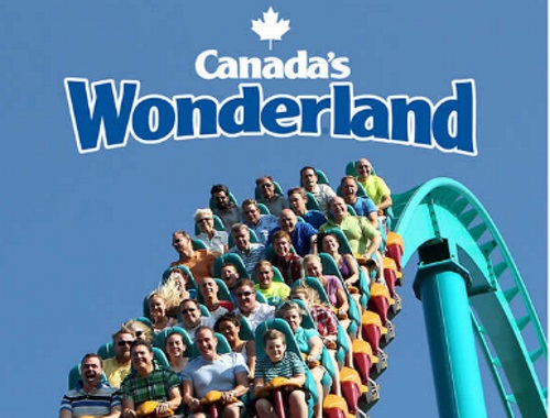 Canada’s Wonderland Admission Tickets Hot Deal