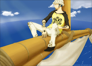 trafalgar law anime one piece picture