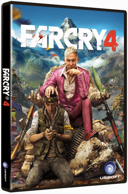 تحميل لعبة far cry 4 للكمبيوتر مع الإصدار النهائي 1.10 2015