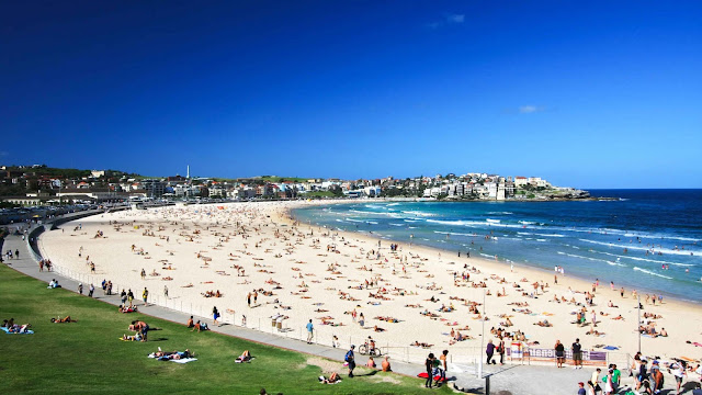 Manly-Bondi  Beach Trip-Tracking- Bike Ride