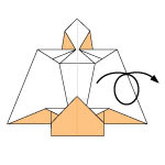 Cara Membuat Origami Tupai
