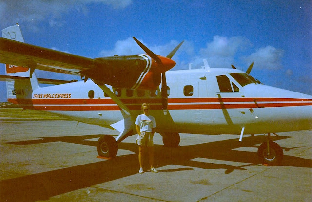 Virgin Islands Seaplane Shuttle, Hurricane Hugo, Sandy, cap'n Aux, airlines