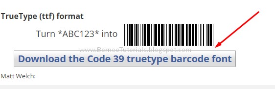 Cara Membuat Barcode dan CRcode di Ms Word 2013