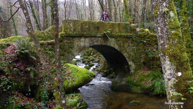 ANDAINA SOLOPISADAS, Rios (Gorgua, Miño y Troncoso)