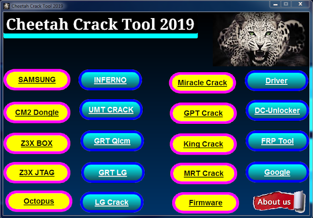 Cheetah Tool  Gsm Multi Crack Tool Collection 2019