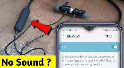 Bluetooth Connected But No Sound Fix Boat Rockerz