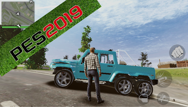 أفضل لعبتين للأندرويد لسنة 2018 لعبة PES 2019 و GTA V