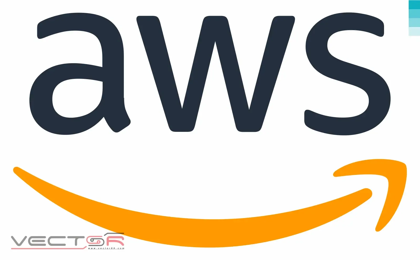 AWS (Amazon Web Services) Logo - Download Vector File SVG (Scalable Vector Graphics)