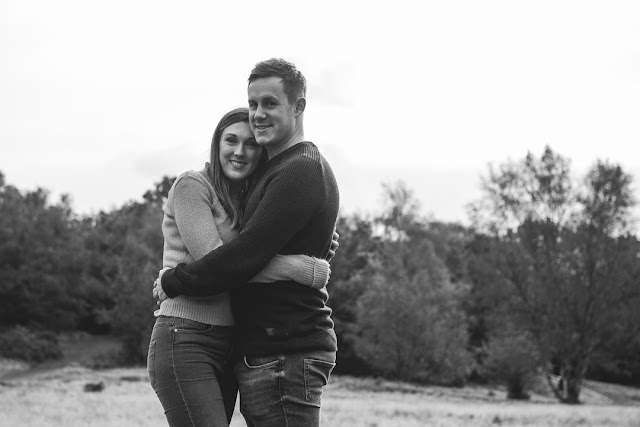 Autumnal pre-wedding shoot in Sutton Park | byGarazi | Birmingham Portrait Photographer 