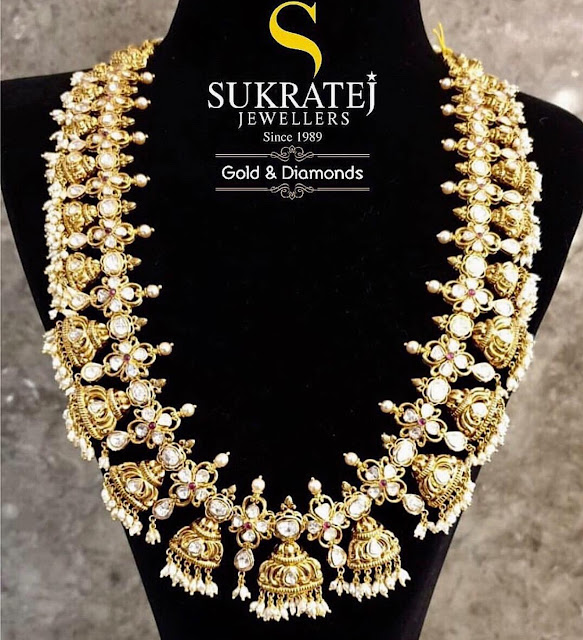 Latest Jewellery from Shukratej Jewellers