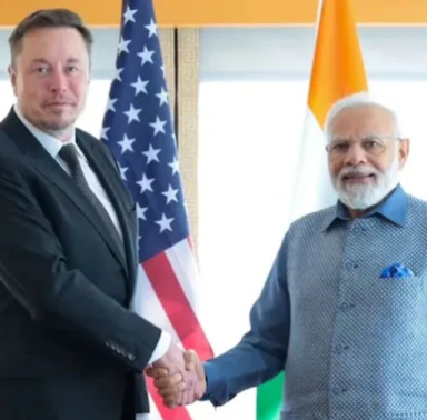  Elon Musk and PM Modi will meet this month, and the CEO of Tesla is looking forward to it