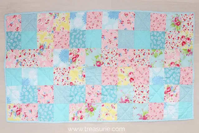 easiest quilt pattern