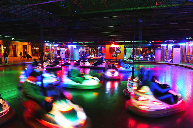 Prater Amusement Park Bumper Cars