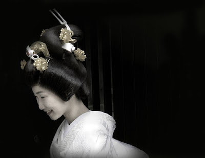 Traditional Japanese Wedding Hairstyles Picture