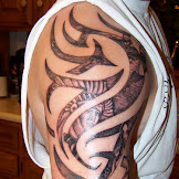 Tribal Tattoos Designs For Men Arms